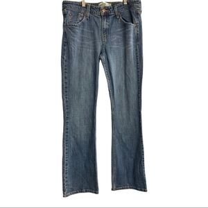 LEVI STRAUSS, Signature Low‎ Rise Bootcut, blue, Misses 10 Medium